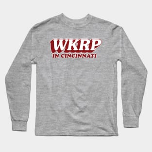 WKRP Cincinnati Long Sleeve T-Shirt